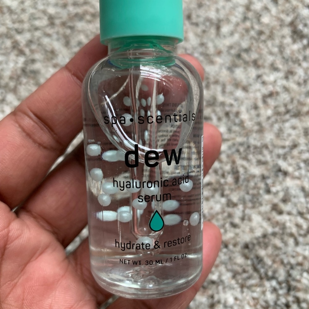 Dew Hyaluronic Acid Serum - Clear and Teal